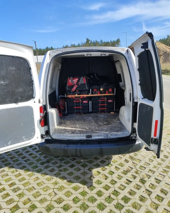 Volkswagen Caddy cena 26000 przebieg: 233200, rok produkcji 2013 z Lębork małe 277